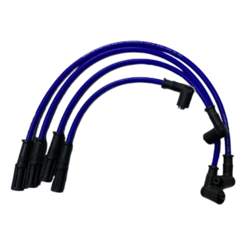 7776810 Buji Kablosu Performans Palio 1.2 8V 1997 - 2002 Performans 8.5 Mm Mavi Silikonlu