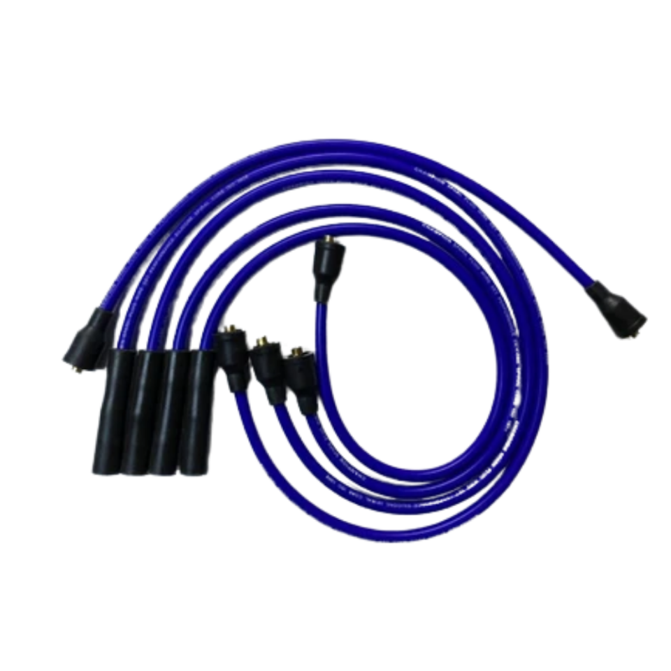 Buji Kablosu Performans Ford Taunus 1.6 8V 1979 - 1992 8.5 Mm Mavi Silikonlu