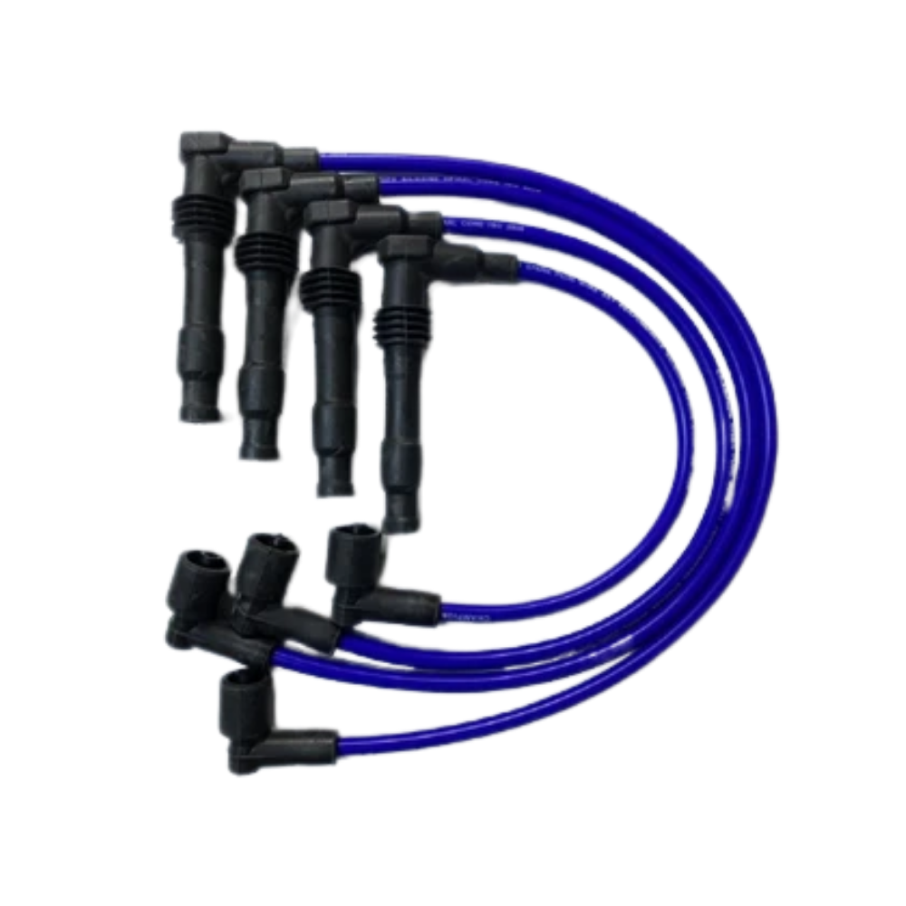 Buji Kablosu Performans Opel Astra F 1.4-1.6 8V 1992 - 1998  8.5 Mm Mavi Silikonlu