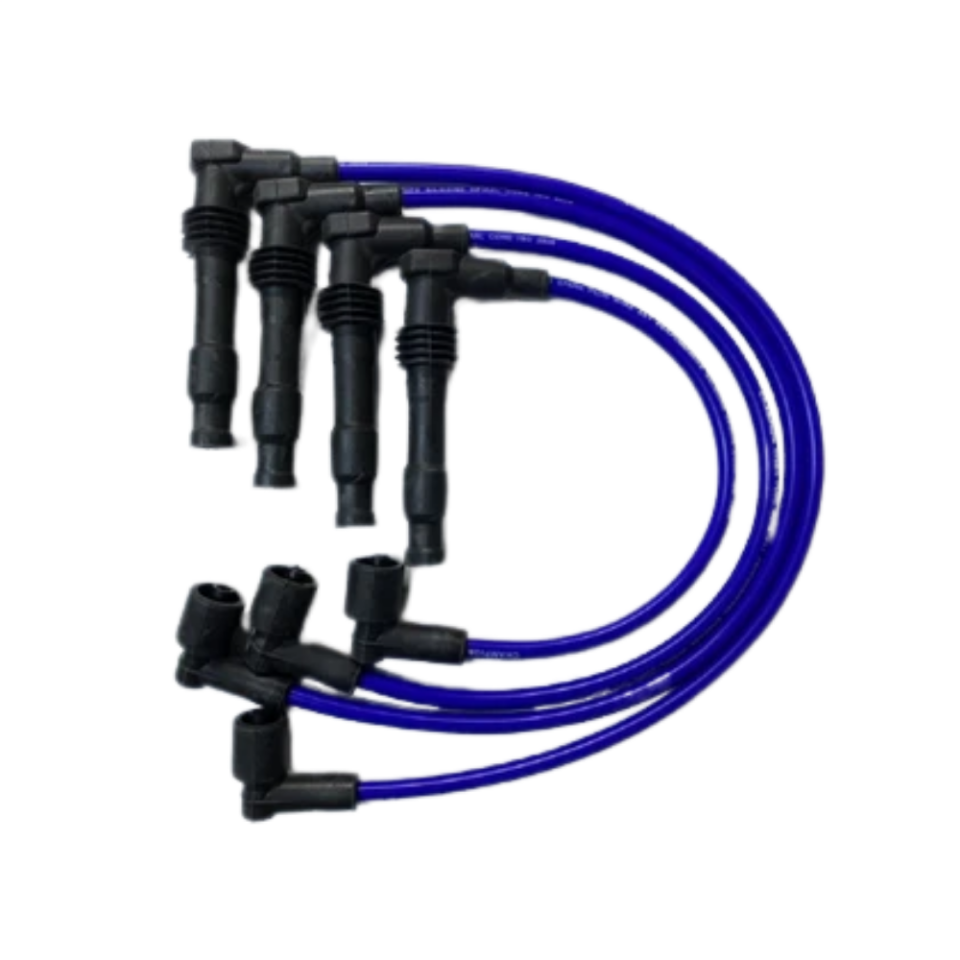 Buji Kablosu Performans Opel Astra F 1.4 8V 1998 - 2005 8.5 Mm Mavi Silikonlu