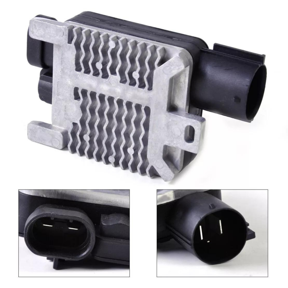 6W1Z8B658AC FAN SOGUTMA MODULU FOCUS C-MAX 1.6 TDCI