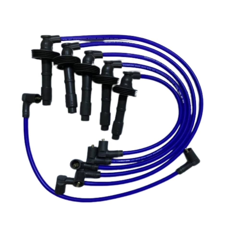 Buji Kablosu Performans Safrane II 2.5 20V 1996 - 2000 8.5 Mm Mavi Silikonlu