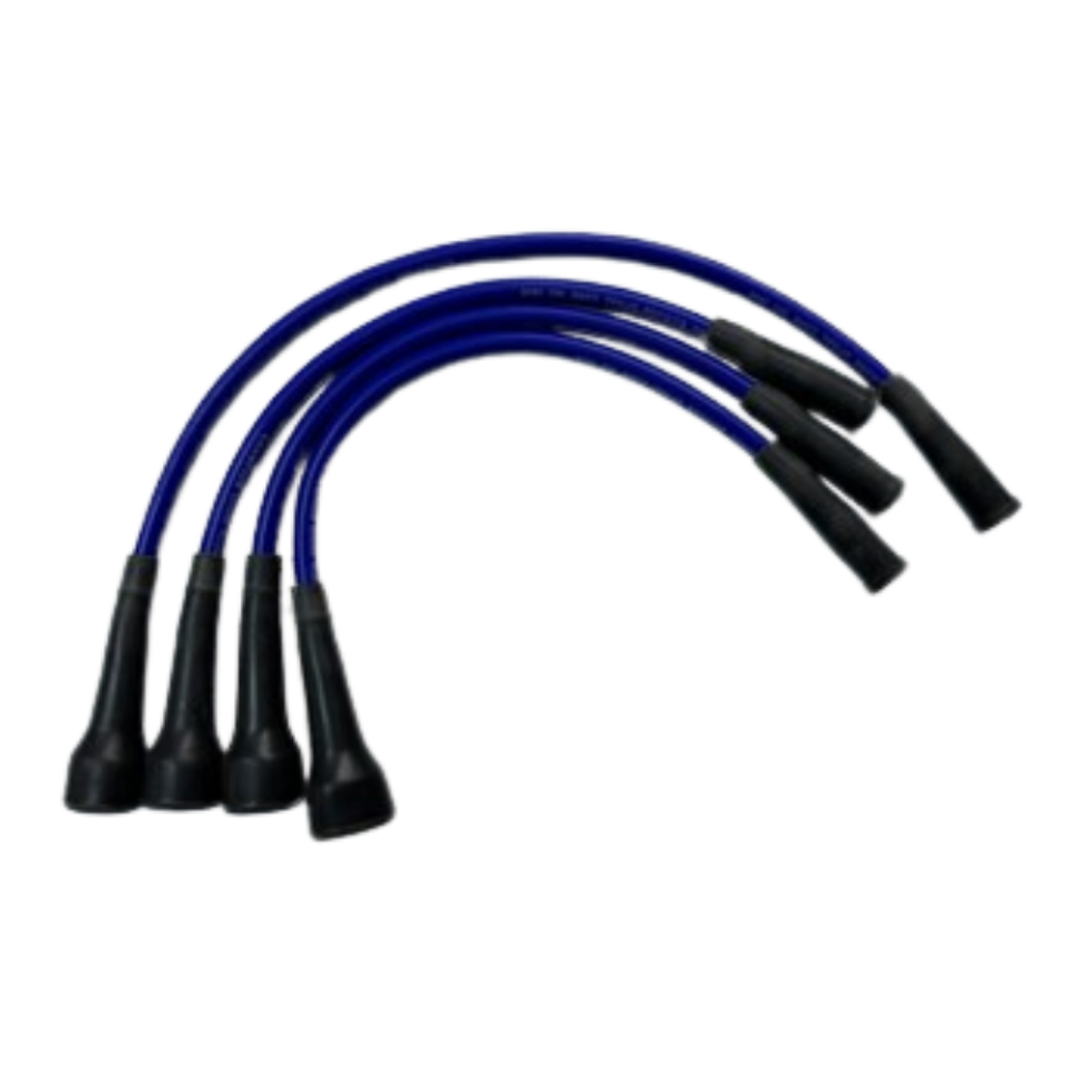 7700874564 Buji Kablosu Performans Megane 2.0 8V 1996- 8.5 Mm Mavi Silikonlu