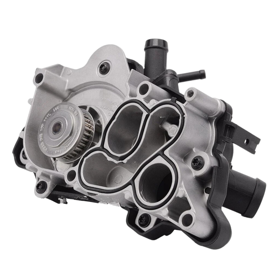 04E121600AD DEVIRDAIM TERMOSTATLI 4 CIKISLI GOLF VII 1.2 1.4 TFSI A1 Q3 A4 1.4 TFSI