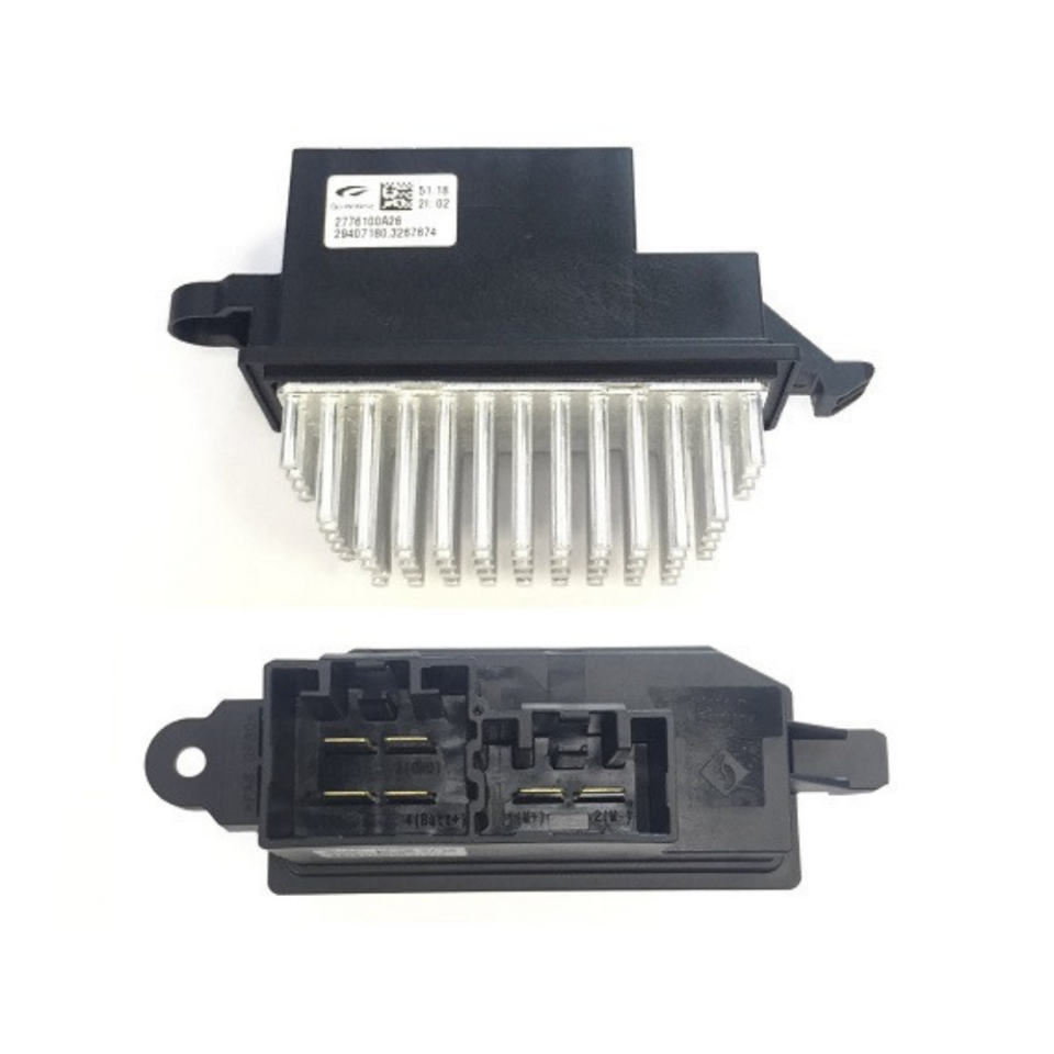 271502874R KALORIFER REZISTANSI MEGANE III FLUENCE