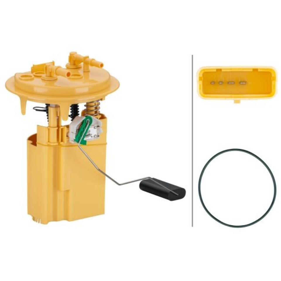 1525QW Yakıt Depo Şamandırası Peugeot 307 308 Citroen C4 1.6 HDI 2000-