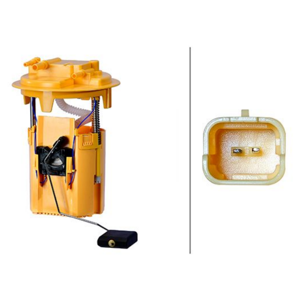 1525JE Yakıt Depo Şamandırası Peugeot 207 Citroen C4 Picasso 1.6 HDI 2008-